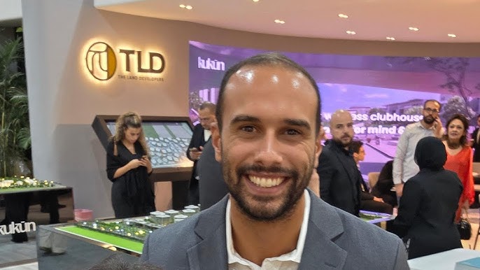 عمر الطيبى، الرئيس التنفيذى لشركة TLD- The Land Developers