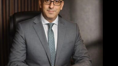 إبراهيم الزيني، الرئيس المالي للمجموعة إبراهيم الزيني، الرئيس المالي للمجموعة