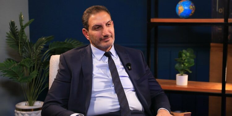أسامة جنيدي، رئيس لجنة الطاقة بجمعية رجال الأعمال المصرية اللبنانية