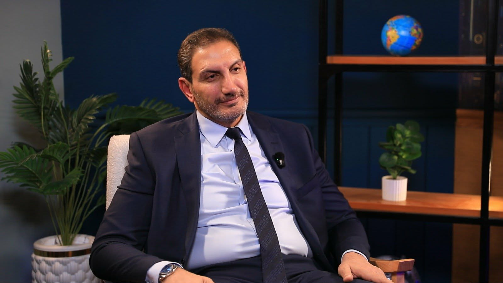 أسامة جنيدي، رئيس لجنة الطاقة بجمعية رجال الأعمال المصرية اللبنانية