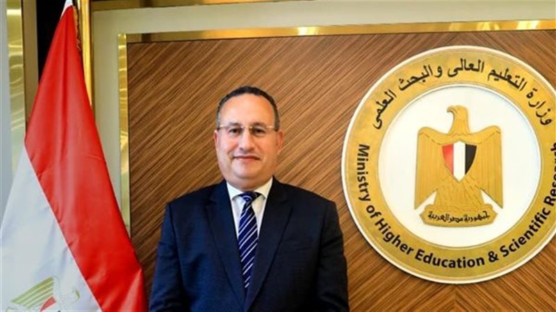 الدكتور عبد العزيز قنصوة، وزير التعليم العالي والبحث العلمي