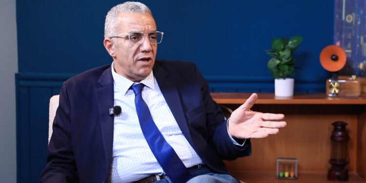 حسن جبري، رئيس شعبة صناعة الأسمنت باتحاد الصناعات المصرية