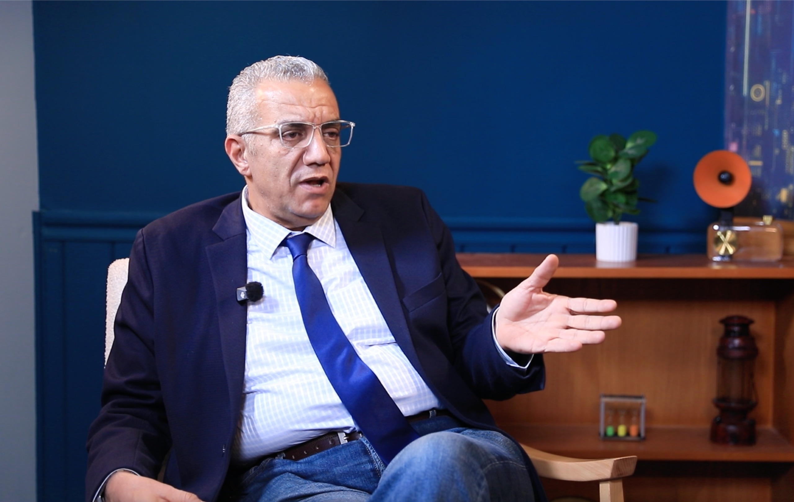 حسن جبري، رئيس شعبة صناعة الأسمنت باتحاد الصناعات المصرية