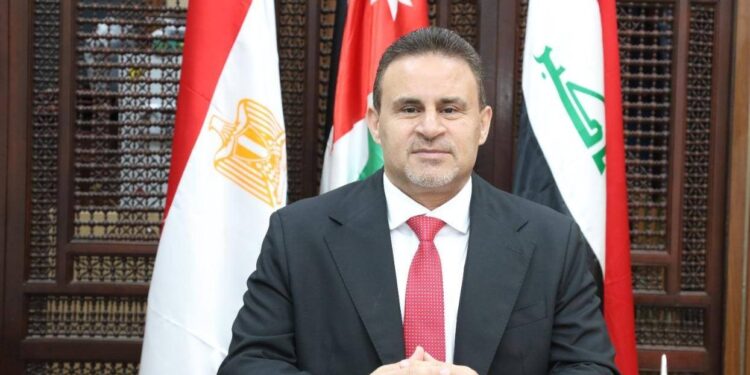 عدنان العبادلة مدير عام شركة الجسر العربي للملاحة