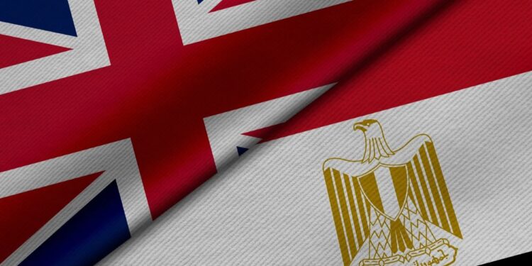 مصر وبريطانيا