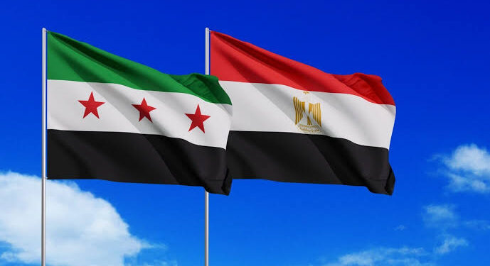 مصر وسوريا