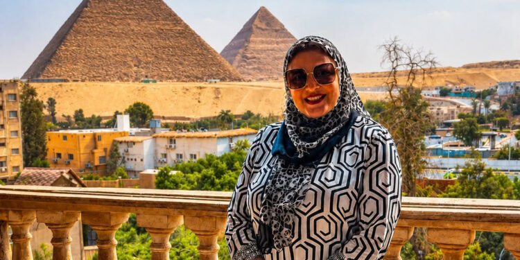 الدكتورة عبير عصام، رئيس مجلس إدارة شركة عمار للتطوير العقاري