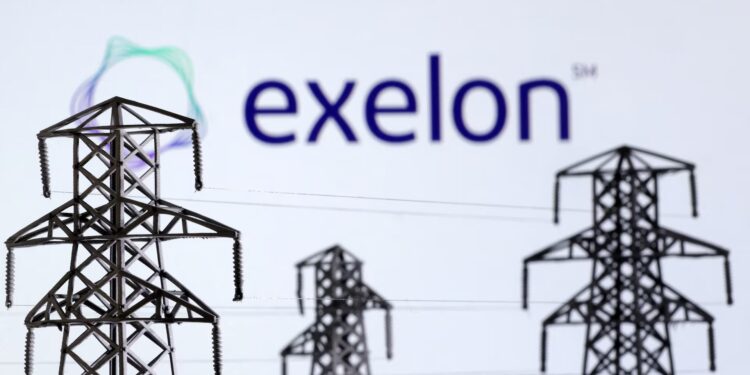 شركة إكسلون Exelon للمرافق في الولايات المتحدة
