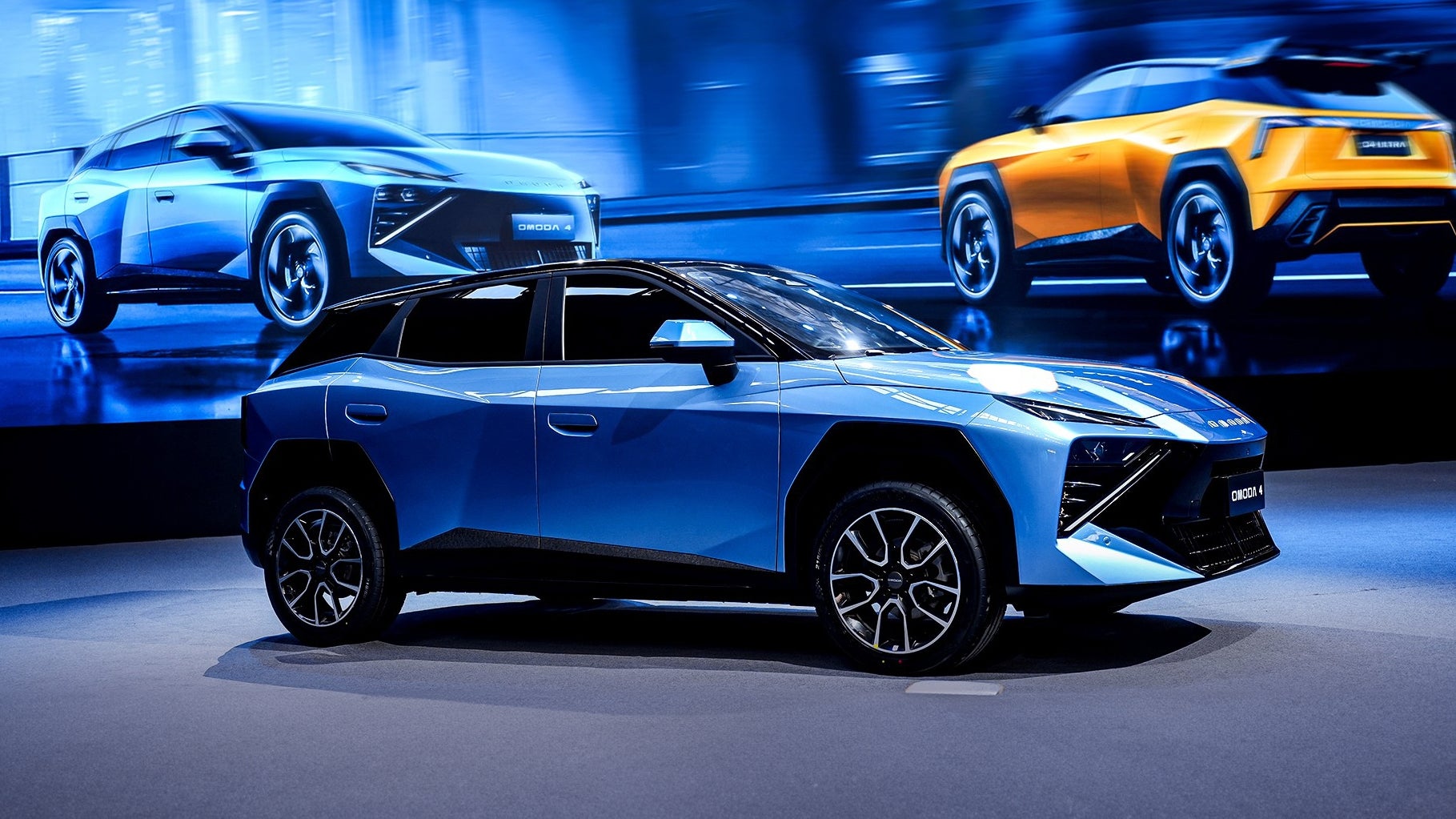 1. OMODA 4 exterior