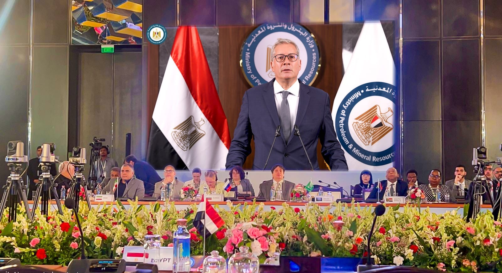 وزير البترول يستعرض أولويات مصر فى مجالات الطاقة والتعدين بين دول “بريكس”