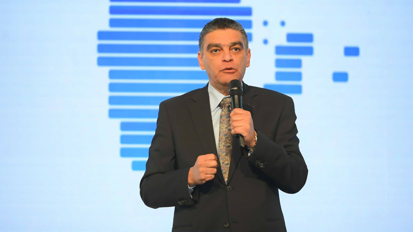 الدكتور هشام ستيت، رئيس الهيئة المصرية للشراء الموحد