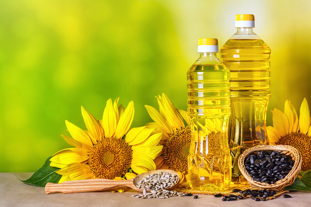 زيت دوار الشمس ؛ زيت عباد الشمس ؛ الزيوت