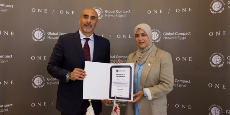 "وان أوف وان" تنضم للميثاق العالمي للأمم المتحدة في مصر
