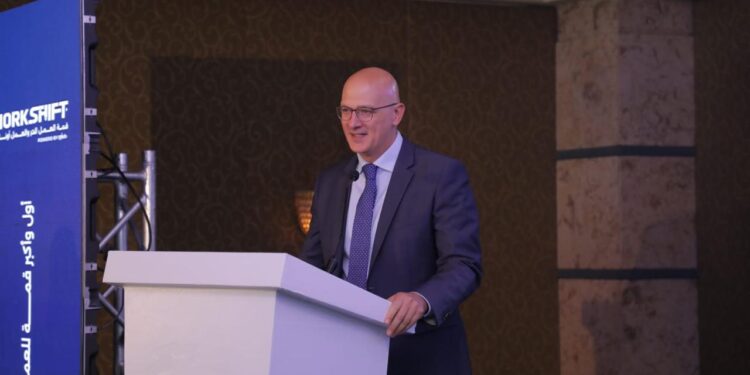 المهندس محمود صفراطه نائب الرئيس التنفيذي لهيئة تنمية صناعة تكنولوجيا المعلومات "إيتيدا"