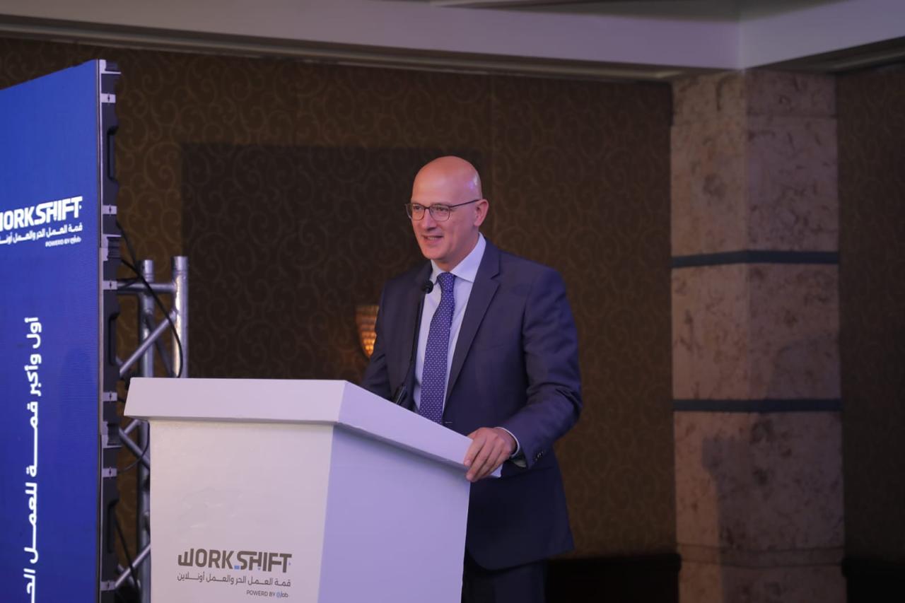 المهندس محمود صفراطه نائب الرئيس التنفيذي لهيئة تنمية صناعة تكنولوجيا المعلومات "إيتيدا"
