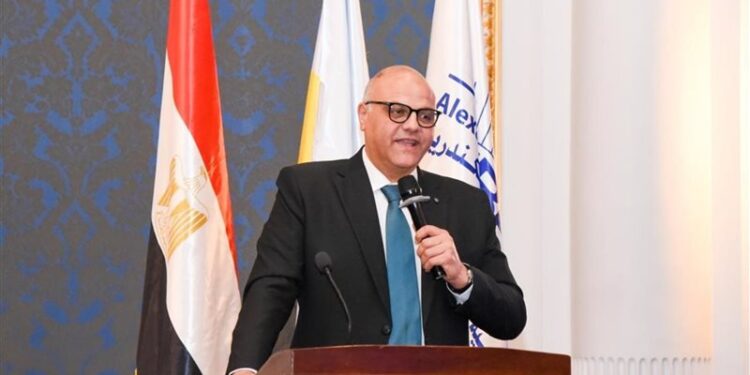 أيمن عطية، محافظ الإسكندرية