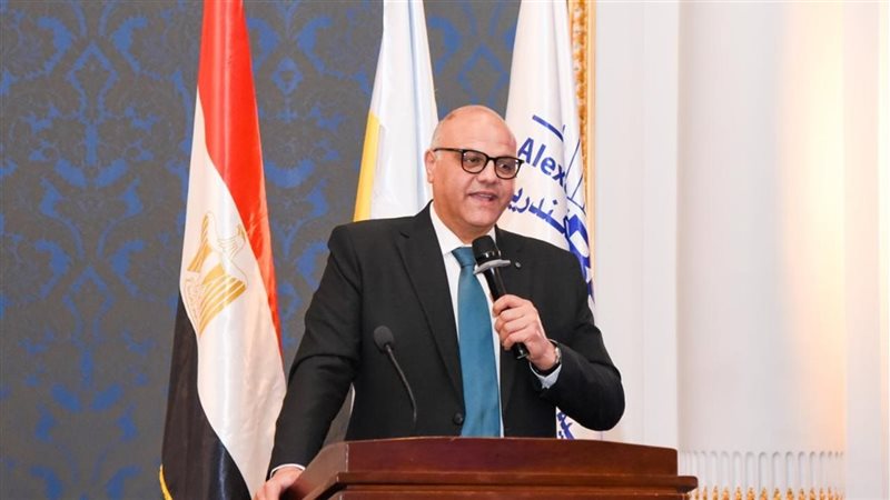 أيمن عطية، محافظ الإسكندرية
