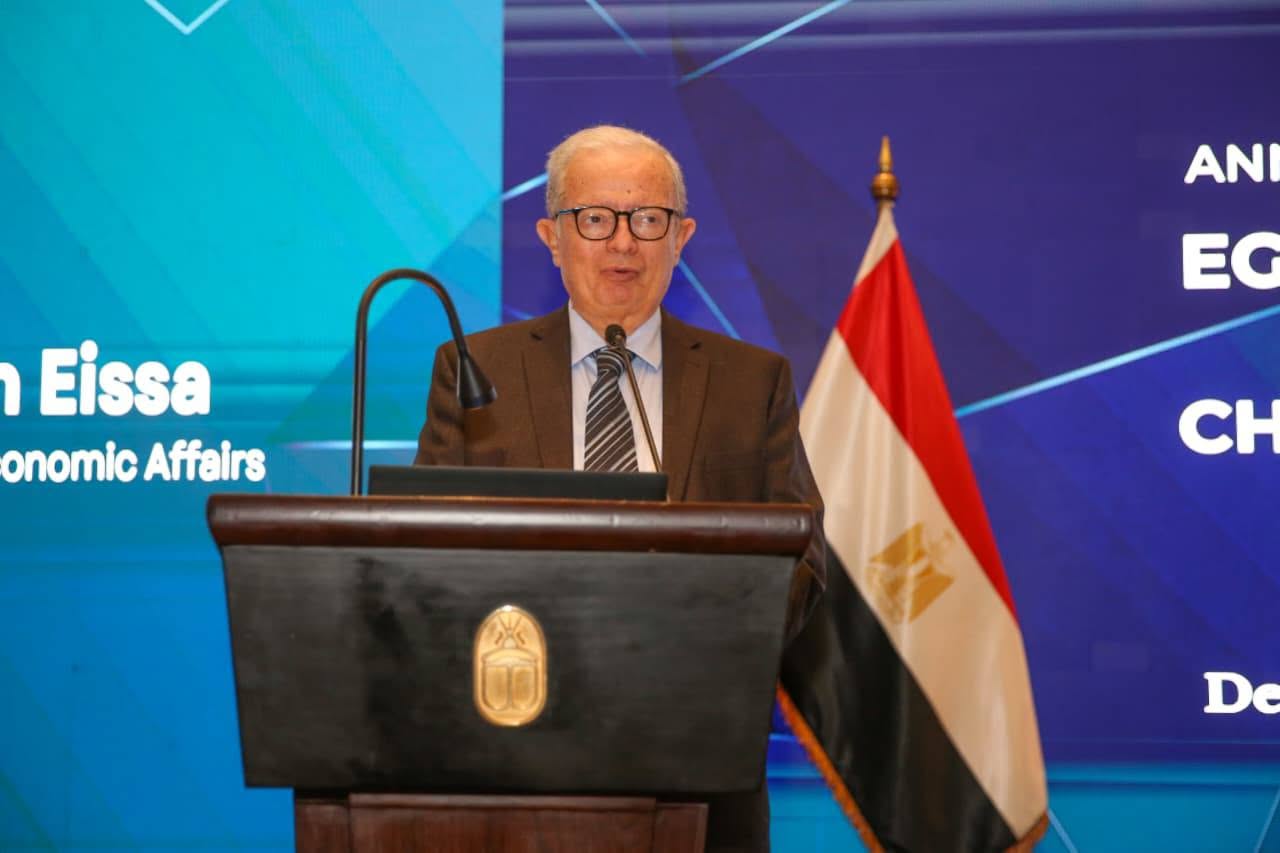 حسين عيسى، نائب رئيس مجلس الوزراء للشؤون الاقتصادية