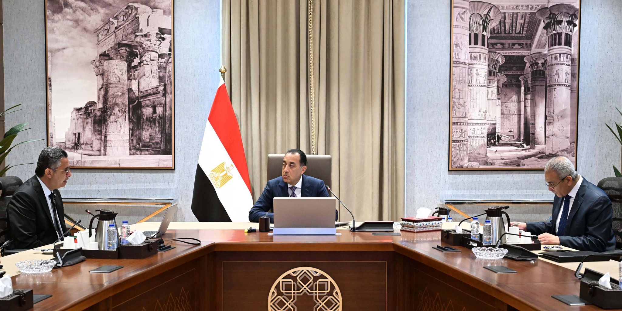 رئيس الوزراء يتابع مستجدات تطوير منظومة الدعم