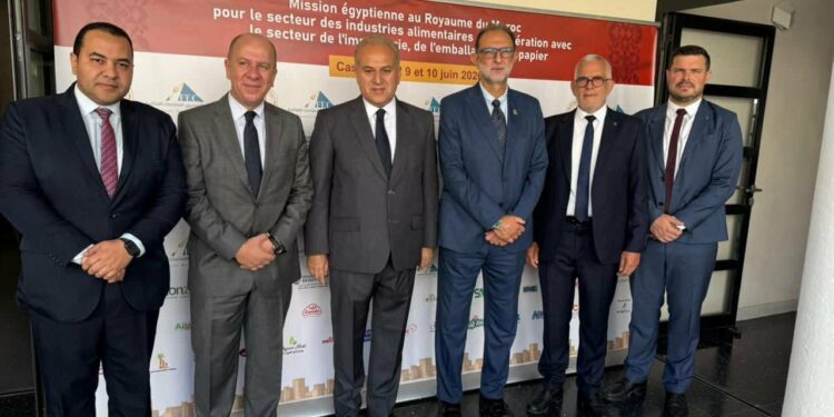 بعثة تجارية مصرية المغرب بمشاركة 31 شركة لبحث زيادة الصادرات