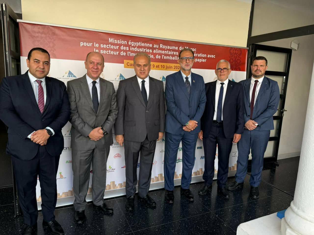 بعثة تجارية مصرية المغرب بمشاركة 31 شركة لبحث زيادة الصادرات