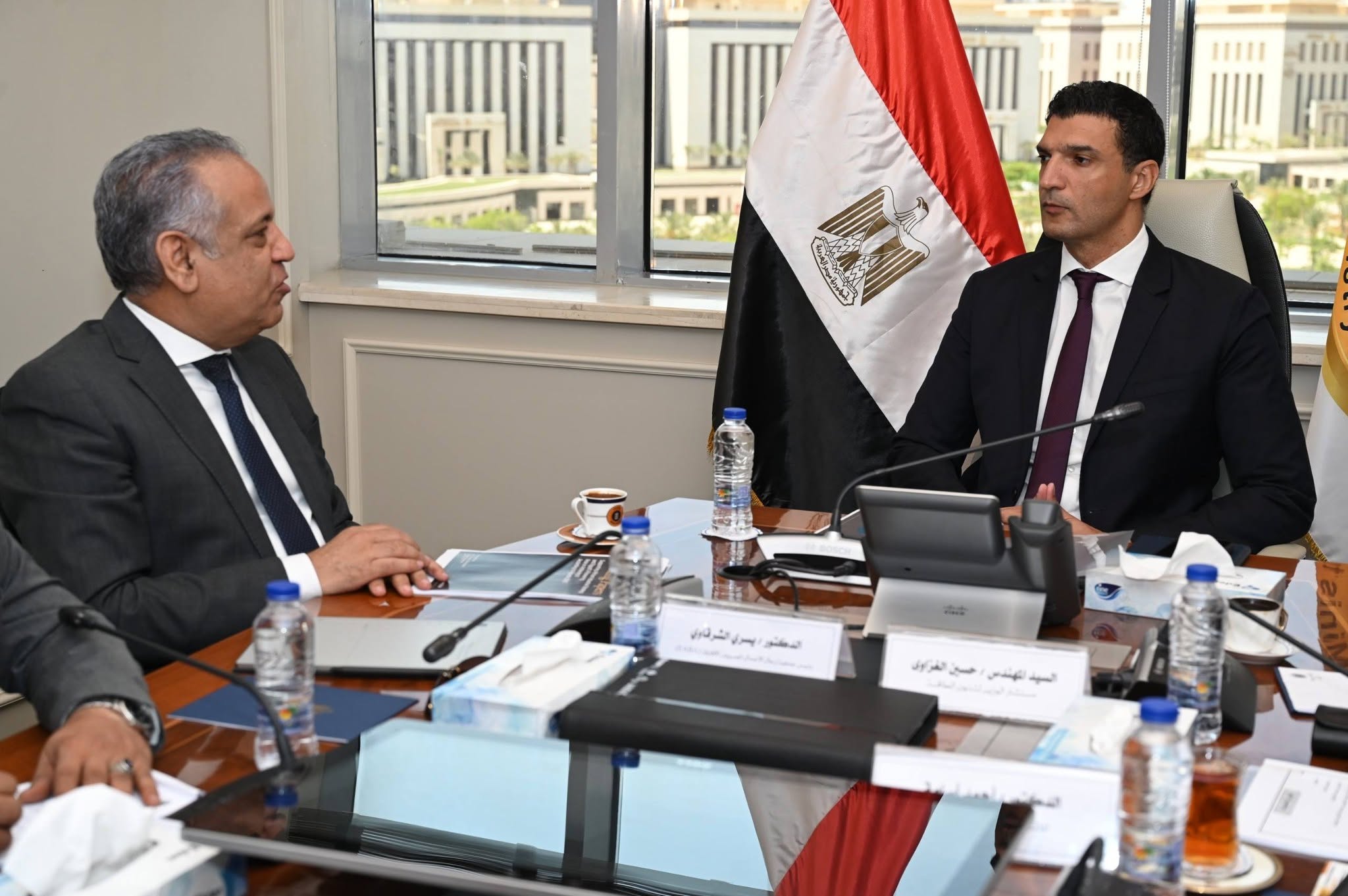 وزير الصناعة يبحث سبل تعزيز التعاون الصناعي بين مصر والدول الإفريقية