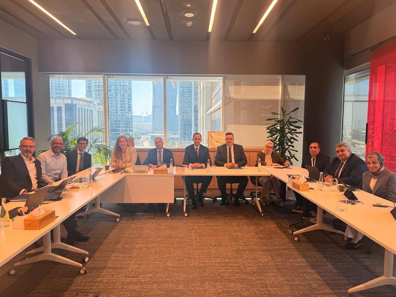 مصر تناقش استراتيجية الصحة الرقمية مع PWC العالمية في دبي