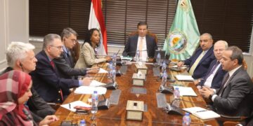 مصر تناقش مع البنك الدولي تعزيز التعاون في مبادرات الأمن الغذائي
