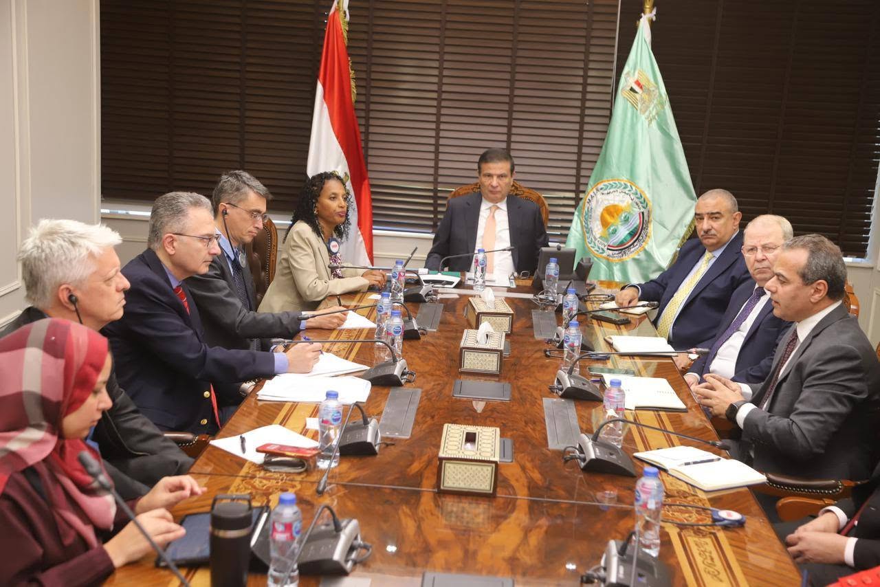 مصر تناقش مع البنك الدولي تعزيز التعاون في مبادرات الأمن الغذائي