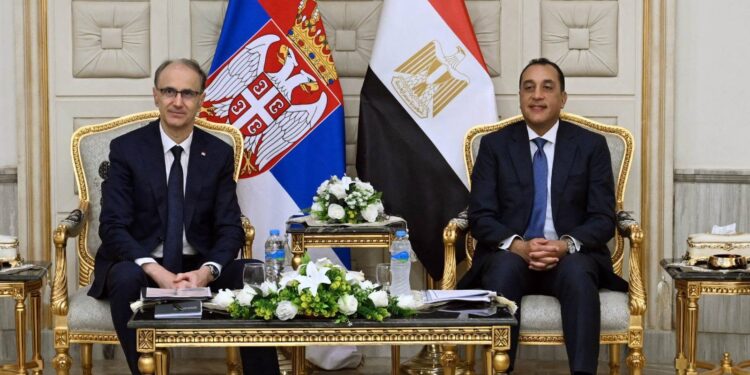 تطلع مصري صربي لتعزيز التعاون بمختلف المجالات