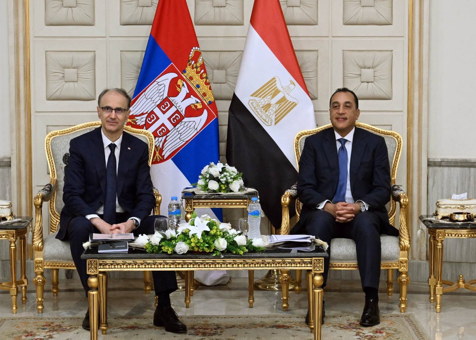 تطلع مصري صربي لتعزيز التعاون بمختلف المجالات