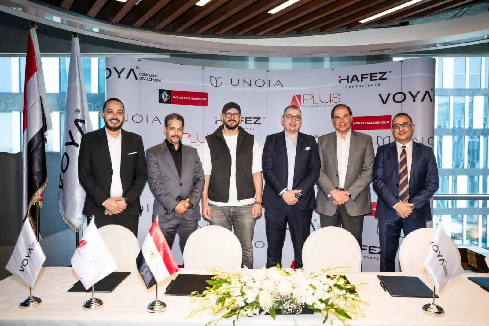 «Voya Development» تطلق «UNOIA» بالشيخ زايد باستثمارات 4 مليارات جنيه
