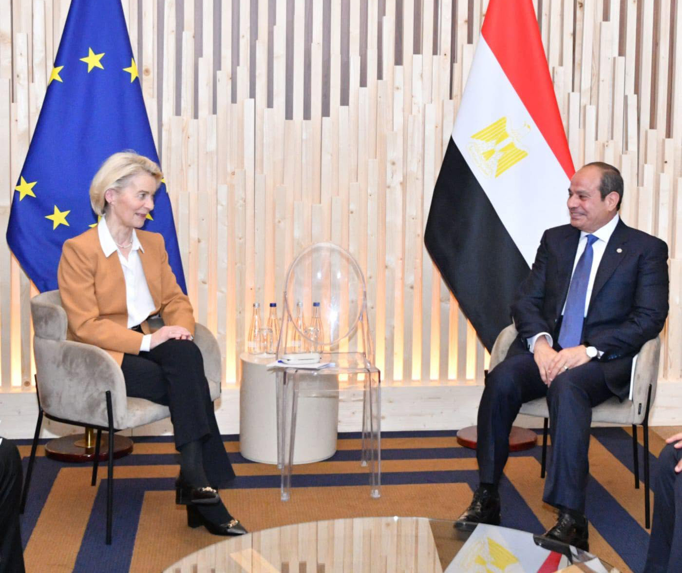 "السيسي": استكشاف فرص للتعاون مع الاتحاد الأوروبي في مجالات مبتكرة