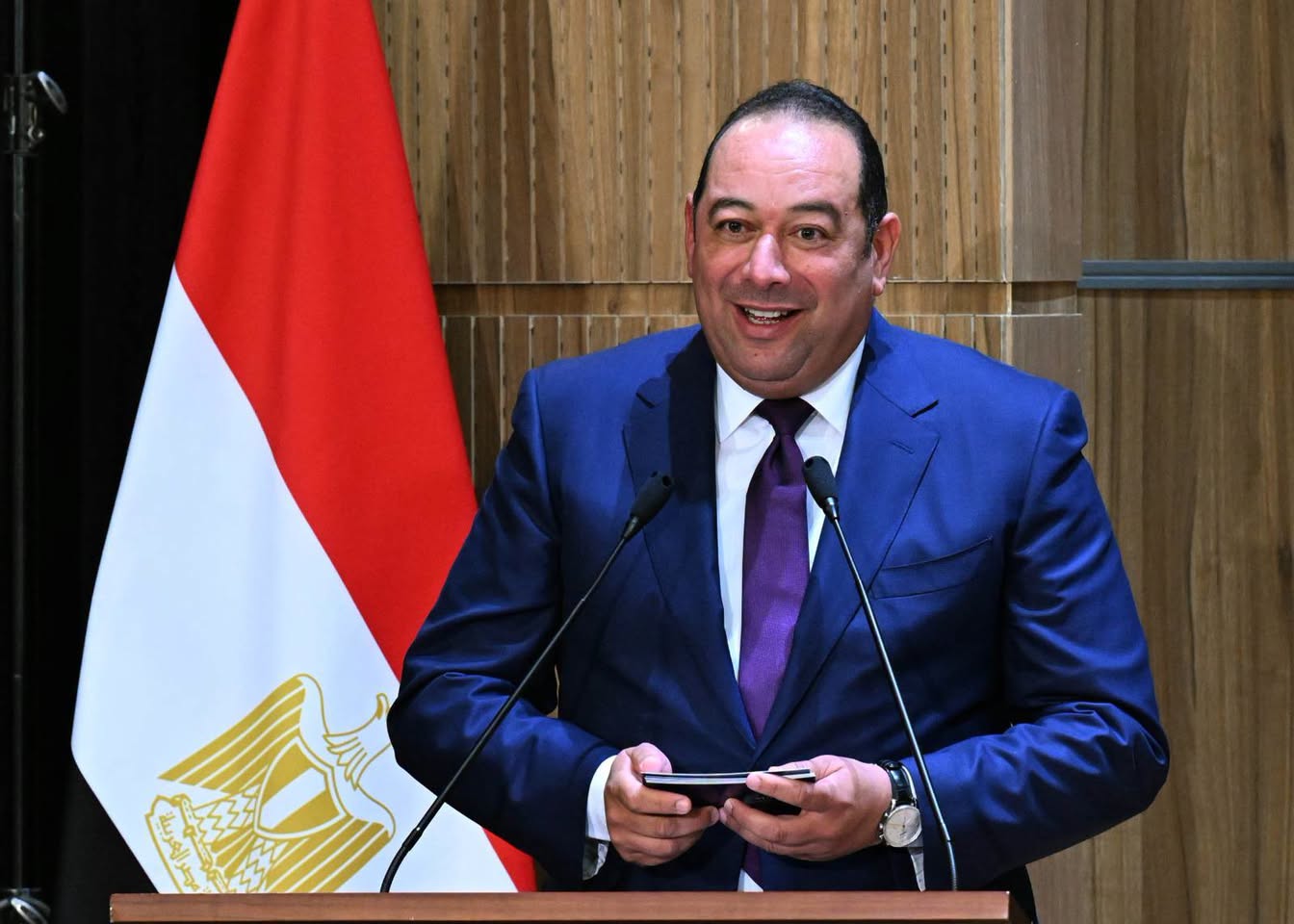 أيمن القوصي، العضو المنتدب والرئيس التنفيذي لشركة «ميدار»،