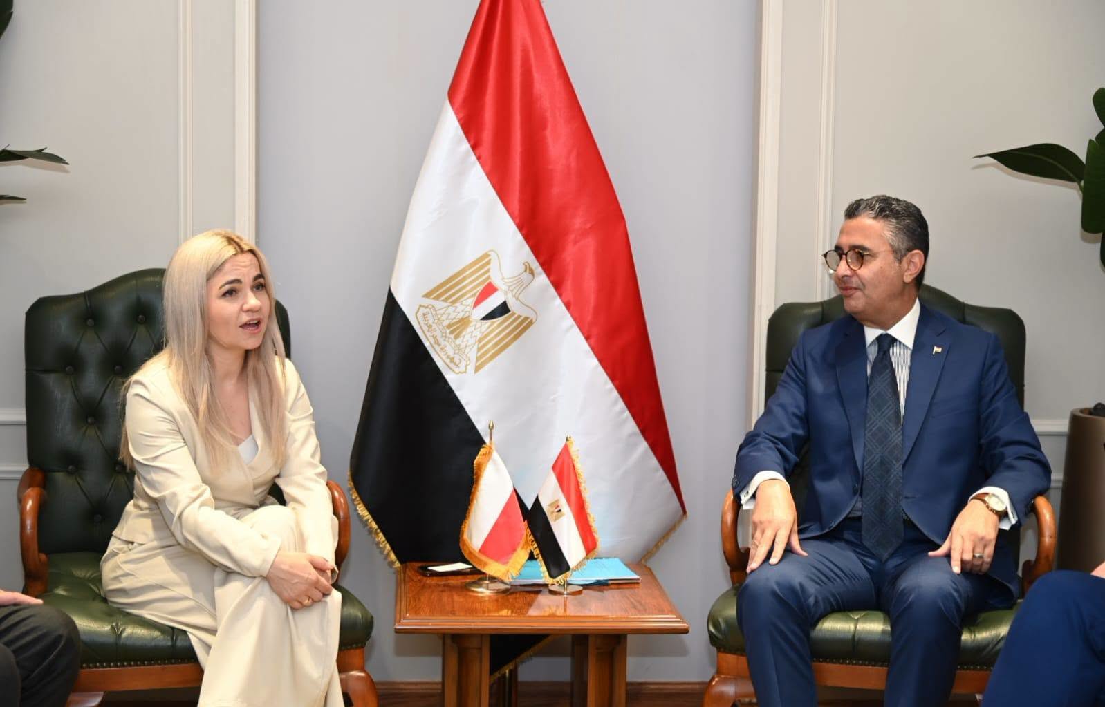 مصر تبحث زيادة وارداتها من القمح البولندي ضمن خطة تنويع مصادر الاستيراد