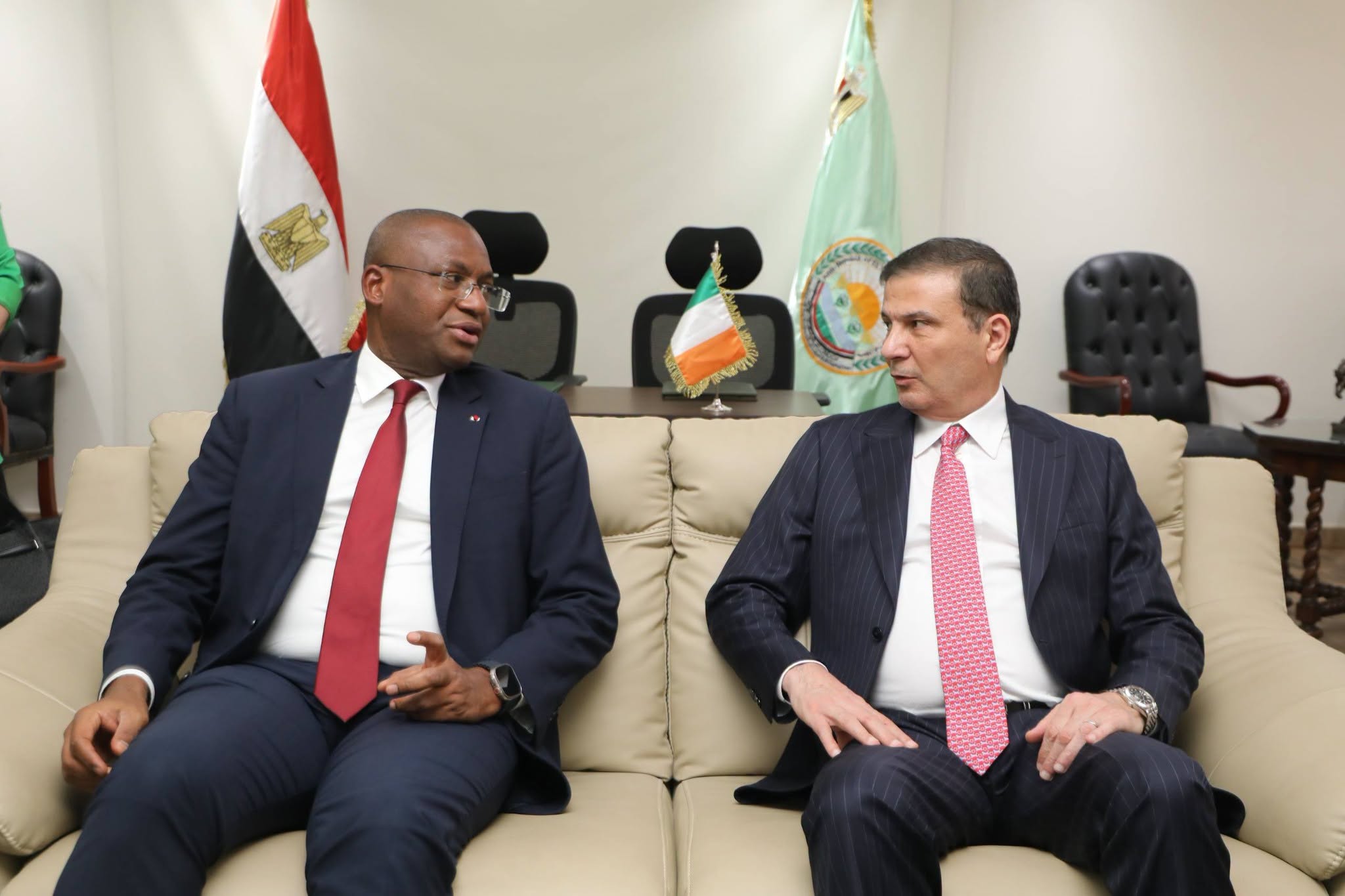 مصر وكوت ديفوار تعززان التعاون في مجالات الزراعة