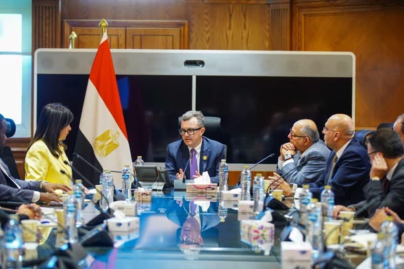 وزير التخطيط يبحث استعدادات انعقاد المهرجان الدولي لريادة الأعمال في مصر