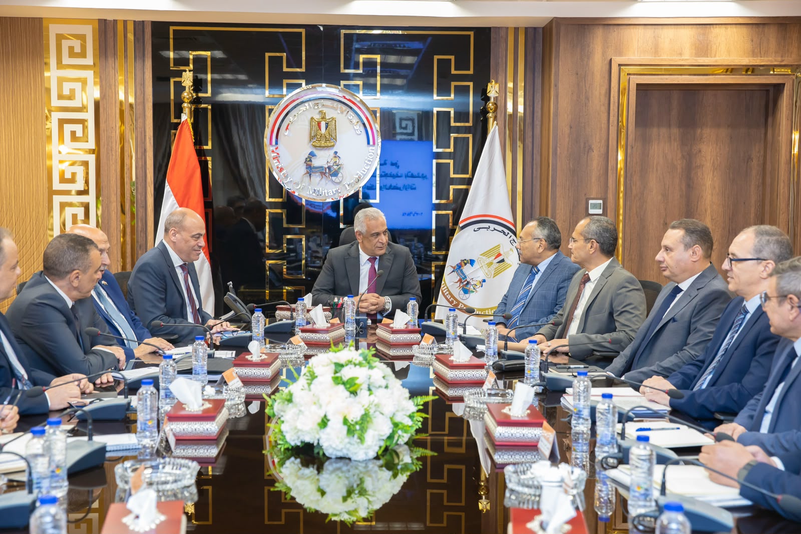 "الإنتاج الحربي" تبحث تعظيم الاستفادة من الأراضي والأصول التابعة