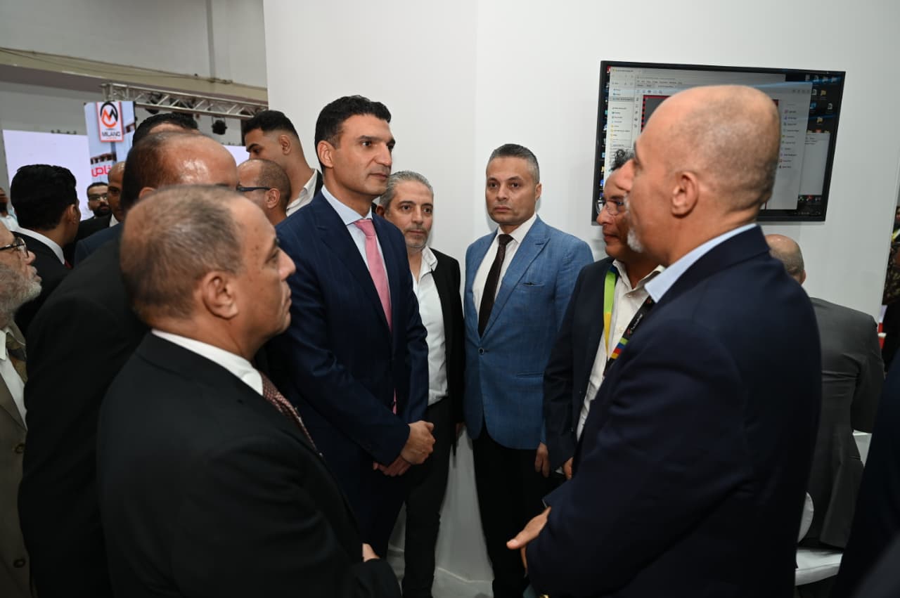 وزير الصناعة يفتتح معرض تكنوبرنت الدولى الثالث عشر بمشاركة 250 شركة محلية وعالمية