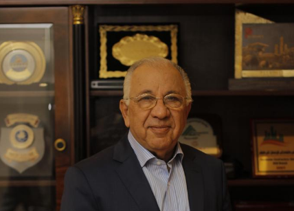 المهندس حسن عبدالعزيز، رئيس الاتحاد الإفريقي لمنظمات مقاولي التشييد