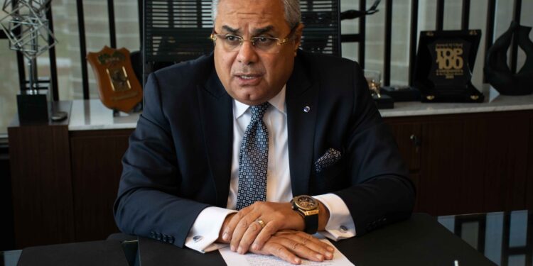 هاشم السيد، مساعد رئيس مجلس الوزراء والرئيس التنفيذي لوحدة الشركات المملوكة للدولة