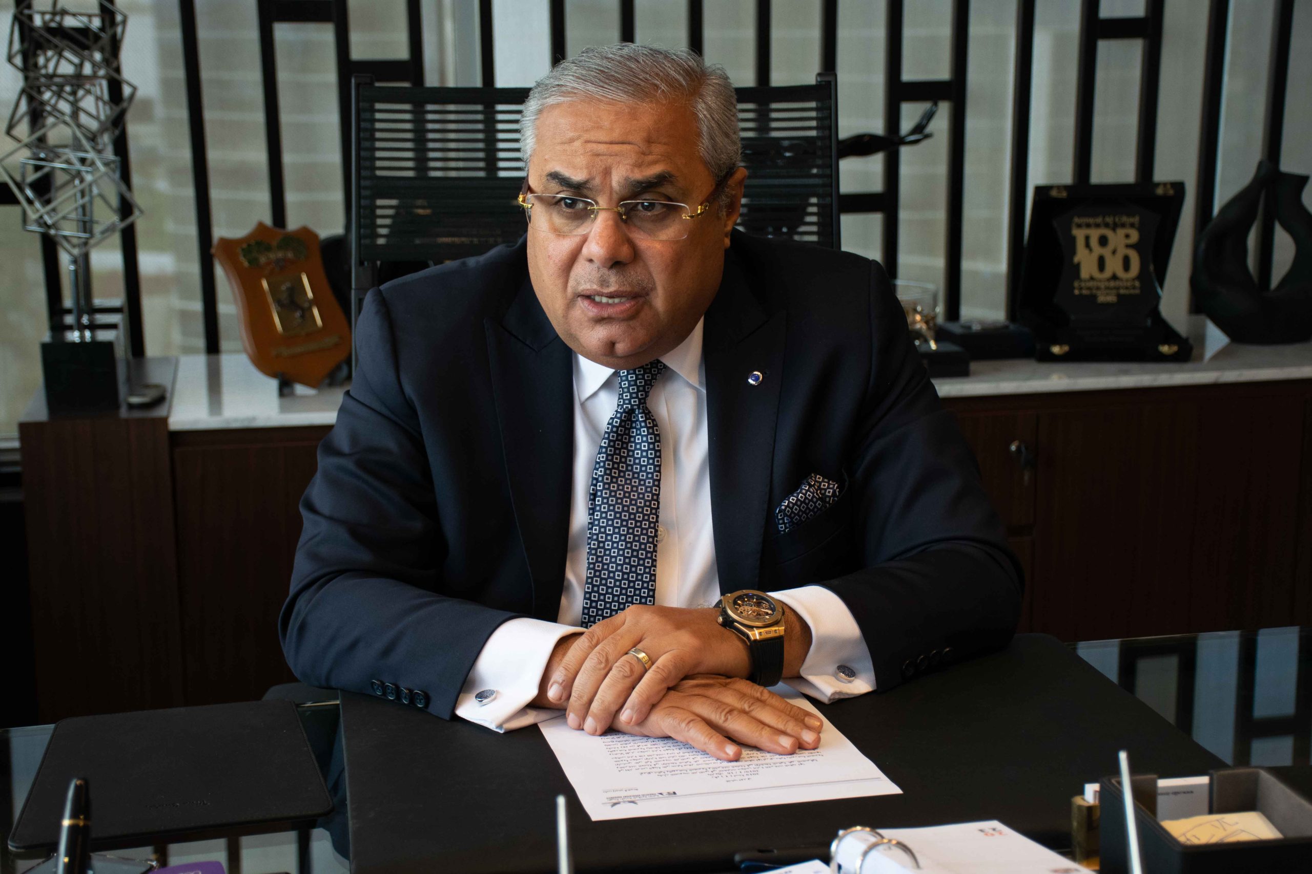 هاشم السيد، مساعد رئيس مجلس الوزراء والرئيس التنفيذي لوحدة الشركات المملوكة للدولة