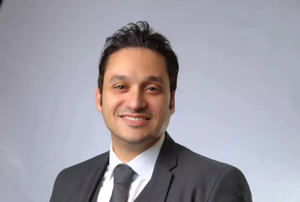 إيهاب عمر، العضو المنتدب لشركة قسطلي للتمويل العقاري