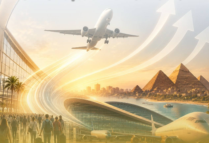 الحكومة: إشادات عالمية بالمطارات المصرية وقدرتها على تلبية الطلب المتزايد