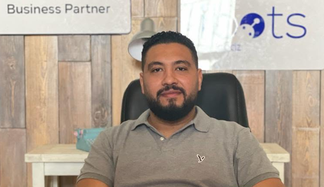 محمد المصري، المؤسس والرئيس التنفيذي لمنصة ibots ورئيس مجلس إدارة شركة JCODZ