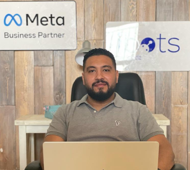 محمد المصري، المؤسس والرئيس التنفيذي لمنصة ibots ورئيس مجلس إدارة شركة JCODZ