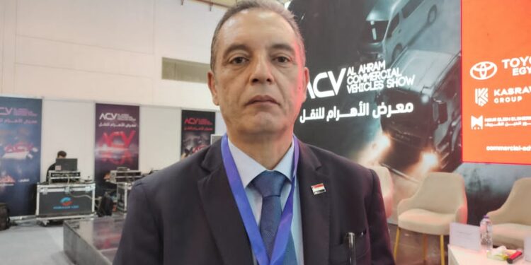 محمد حسين، العضو المنتدب لشركة صناعة اليايات ومهمات وسائل النقل