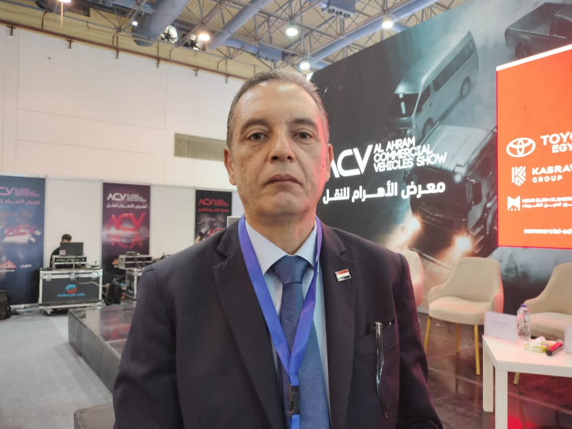 محمد حسين، العضو المنتدب لشركة صناعة اليايات ومهمات وسائل النقل