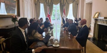 وزير المالية: نتطلع لتعزيز التعاون مع “HSBC” في جذب التدفقات الاستثمارية بتمويلات مبتكرة