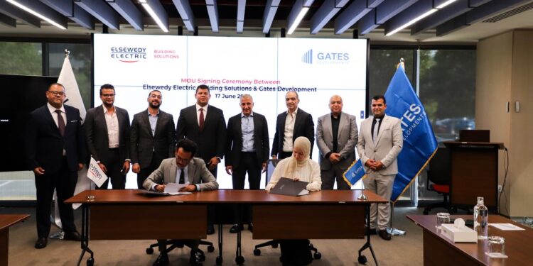 "Gates Developments" تستعين بـ"السويدي" في مجالات الخدمات الكهربائية بمشروعاتها